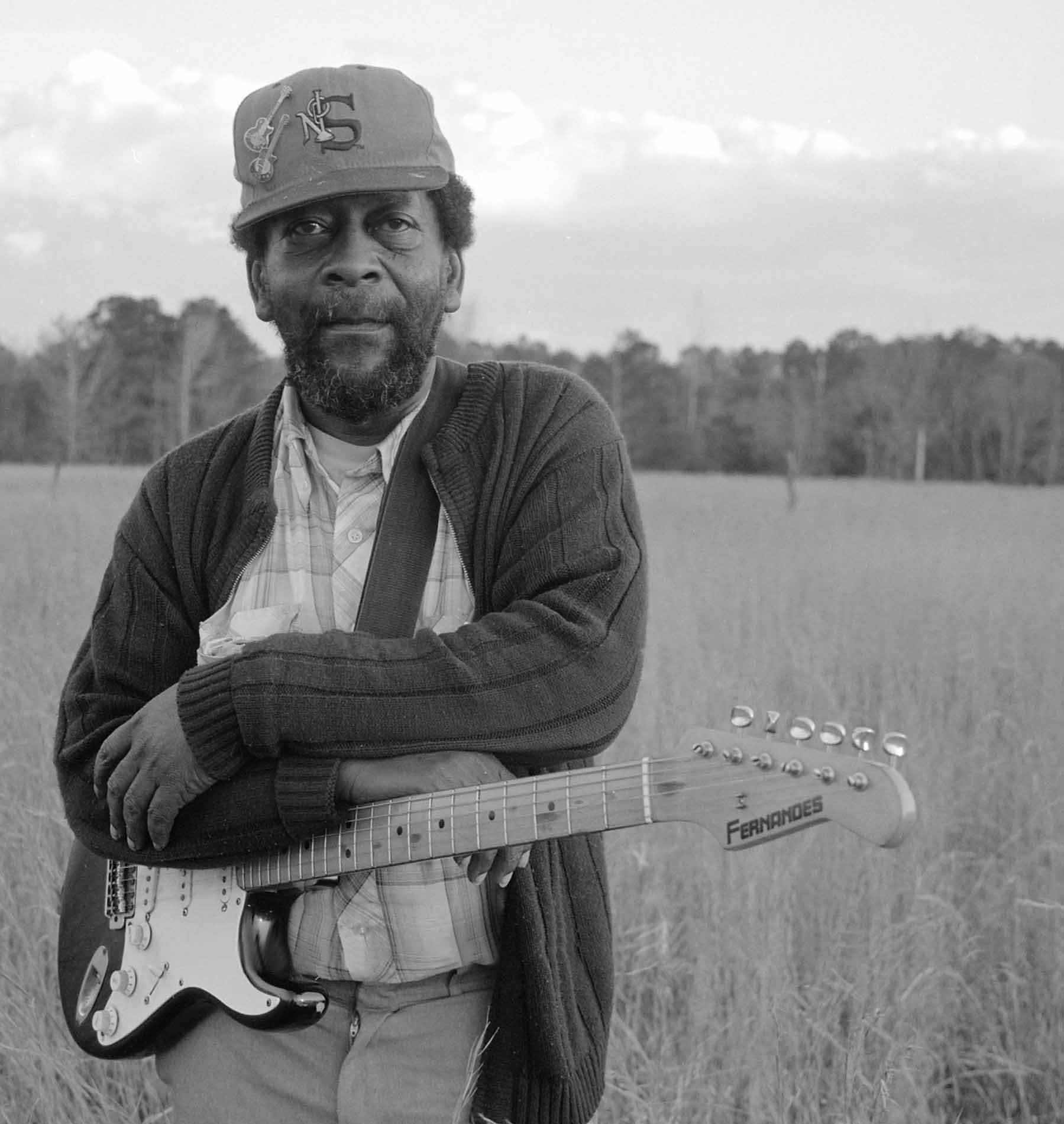 Willie King at home on Freedom Creek, Old Memphis, Alabama